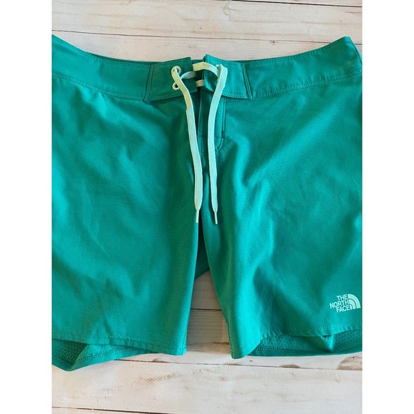 The North Face Shorts | The North Face Via Laveggio 5 Womens Shorts Sz 8 | Color: Green | Size: 8 | Houseofyes2015's Closet